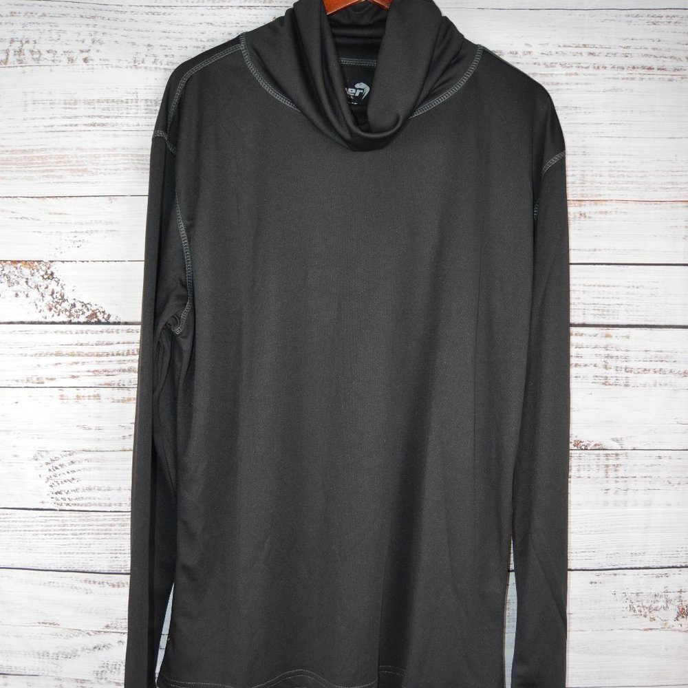 Viper Tactical Roll Neck Top Men's Lightweight Wicking LS Shirt Hunting XL NEW
